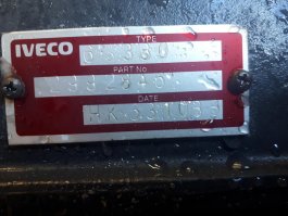 Caja cambios 6 S 380 Iveco Daily 50C14 - 5