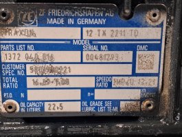 Caja cambios 12 TX 2211 TD IT 3 Iveco Stralis 440S46 - 4