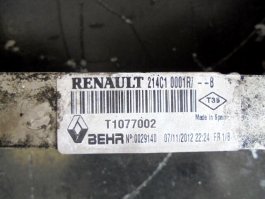 Radiador refrigerador EGR Renault Master III 150.35 - 1