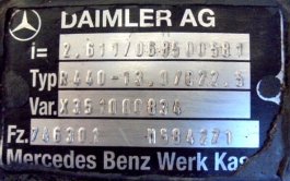 Grupo diferencial R440 18X47 Mercedes Actros 1845 - 1