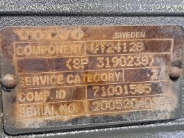 Caja cambios VT 2412 B Volvo FH12 460 - 4