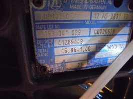 Caja cambios 12 AS 2331 TD IT3 Iveco Stralis 440S46 - 6