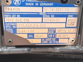 Caja cambios 12 TX 2211 TD IT 3 Iveco Stralis X-Way 440X49 - 4