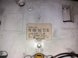 Cuadro instrumentos Mercedes Sprinter 310 - 3