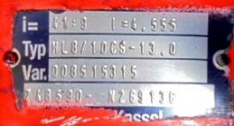 Grupo diferencial Mercedes Atego 1828 - 1
