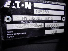 Caja cambios FSO 5206 BH Man LC 8.224 - 5