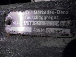 Caixa canvis G 4/95 Mercedes AK 1722 - 5