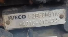 Moteur F2 BE 0682 A Iveco Euro-rider 397E - 1