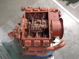 Moteur F 6L 413 V Deutz - 5