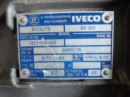 Caixa canvis 6 S 300 Iveco Daily 35C13 - 6