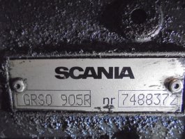 Caja cambios 4119415706 Scania R R480 - 5