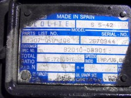 Caja cambios S5-42 Nissan Eco T Eco T135 - 5