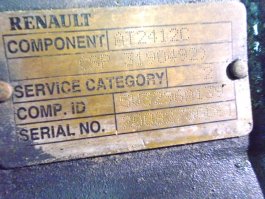 Caja cambios AT 2412 C Renault Premium 450 dxi - 5