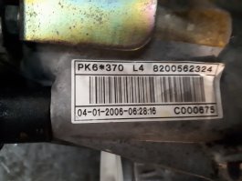 Caja cambios PK6370 Nissan Interstar 2,5D Dci - 4