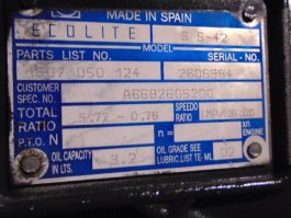 Caixa canvis S5-42 Mercedes Vario 814 - 5