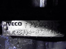 Moteur F3 AE 0681 D Iveco Eurotech 440E43 - 5