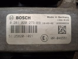 Centralita motor 0281020273 Man TGX 18.480 - 1