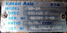 Grupo diferencial HY 0855 10X37 Man LC 8.224 - 1