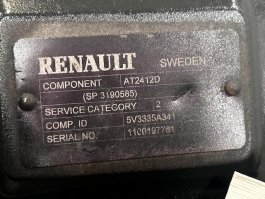 Caja cambios AT 2412 D + IT Renault Magnum 480 dxi - 6