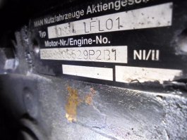 Moteur D 0834 LFL 01 Man LE 170 - 5
