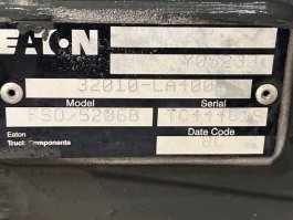 Caja cambios FSO 5206 B Nissan Atleon 80.19 - 4