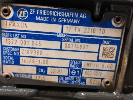 Caja cambios 12 TX 2210 TD Daf XF 106 480 - 4