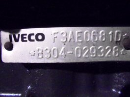 Moteur F3 AE 0681 D Iveco Eurotech 440E43 - 5