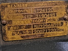 Caja cambios AT 2412 C + IT Renault Premium 450 dxi - 4