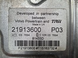 Centralita motor 21913600 P03 Renault D 16 WIDE 250 - 1