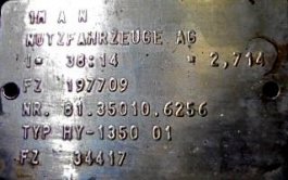 Grupo diferencial HY 1350 14X38 Man TGX 18.440 - 1