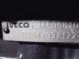 Moteur F3 AE 0681 D Iveco Eurotech 190E43 - 5