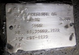 Grupo diferencial HY 1175 10X37 Man TGA 24.460 - 1