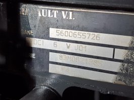 Motor Renault Midlum 220 - 4