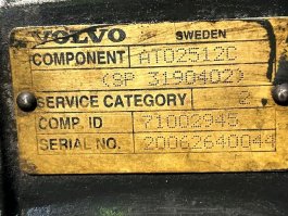 Caja cambios ATO2512 C Volvo FM13 400 - 4