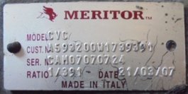 Grupo diferencial CVC 11x43 Iveco Eurocargo 180E30 - 1
