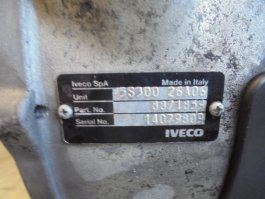 Caja cambios 5 S 300 Iveco Daily 35S12 - 4