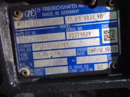 Caixa canvis 12 AS 2331 TD IT3 Man TGX 24.480 - 5
