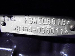 Moteur F3 AE 0681 B Iveco Eurotech 190E40 - 5