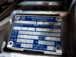 Caja cambios 6 AS 400 VO Iveco Daily 65C17 - 4