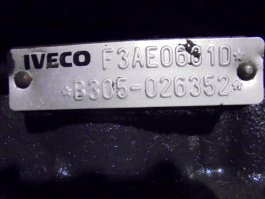 Moteur F3 AE 0681 D Iveco Eurotech 440E43 - 5