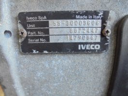 Caja cambios 5 S 300 Iveco Daily 35S12 - 6