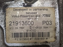 Centralita motor 0281020048 Renault D WIDE ZE - 1
