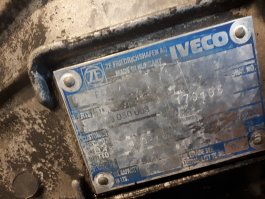 Caja cambios 6 S 300 Iveco Daily 35C14 - 4
