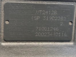 Caja cambios VT 2412 B Volvo FH12 460 - 4