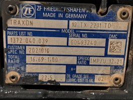 Caja cambios 12 TX 2211 TD IT 3 Daf XF 106 480 - 4