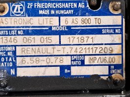 Caja cambios 6 AS 800 TO Renault Midlum 220 dxi - 4