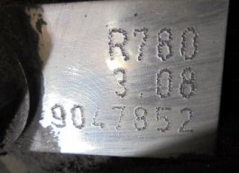 Grupo diferencial R780 12X37 Scania 144L 144L530 - 1