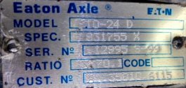 Grupo diferencial HY 0855 10X37 Man LC 9.224 - 1