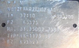 Grupo diferencial HY 1175 10X37 Man M200 18.284 - 1