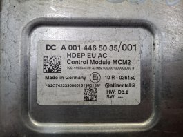 Centralita motor A0014465035 Mercedes Actros 1840 - 1